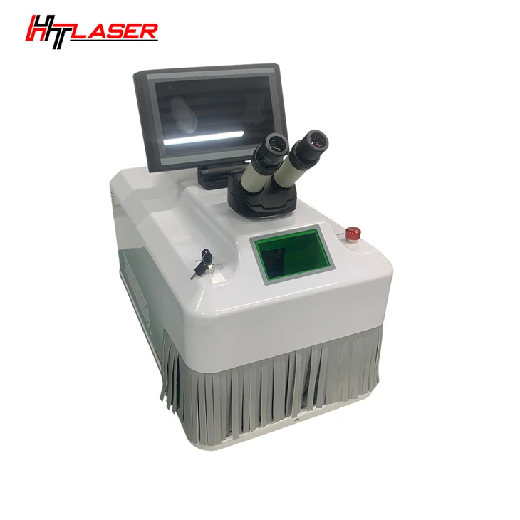 Welder di Laser di Refrigerashon di Aire pa Reparashon di Joyas