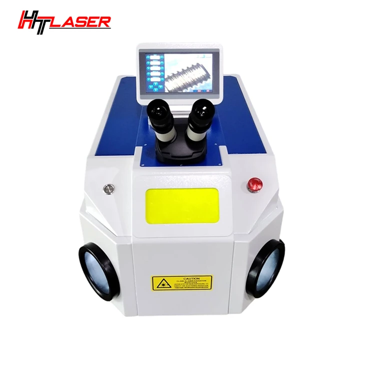 Mashin di Welding Laser di Joyas di Banki